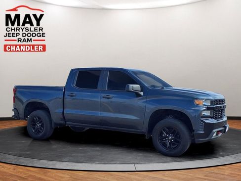Used 2020 Chevrolet Silverado 1500 Custom Trail Boss image 2