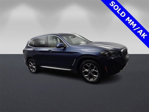 Certified 2022 BMW X3 sDrive30i w/ Convenience Package image 1