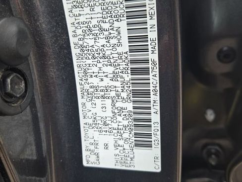 Used 2012 Toyota Tacoma 4x4 Double Cab w/ SR5 Pkg image 26