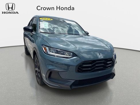 Certified 2024 Honda HR-V Sport image 7