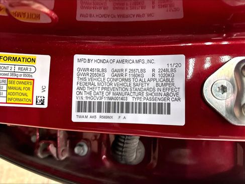 Used 2021 Honda Accord Hybrid image 33