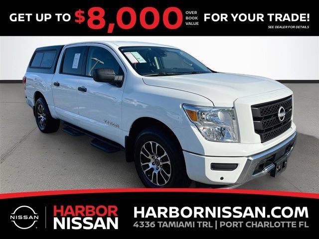 Used 2024 Nissan Titan SV w/ SV Convenience Package RWD image 1