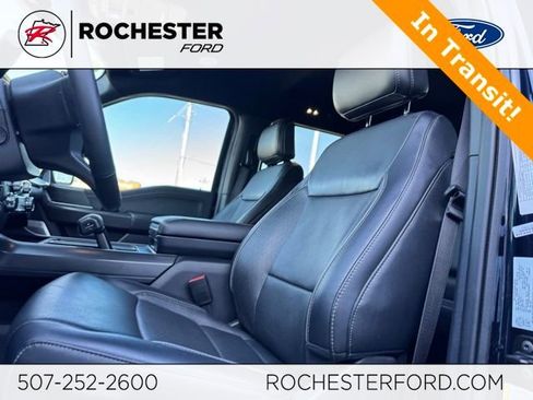 Certified 2024 Ford F150 Lariat w/ Equipment Group 502A High AWD/4WD image 9