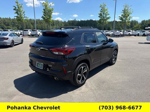 Certified 2022 Chevrolet TrailBlazer RS w/ Technology Package AWD/4WD image 7