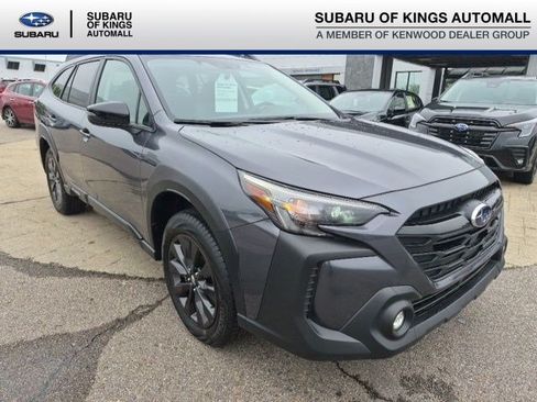 Certified 2025 Subaru Outback Onyx Edition AWD/4WD image 1