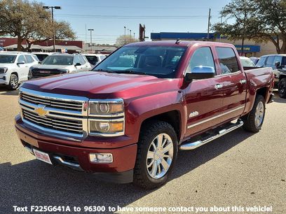 Used 2014 Chevrolet Silverado 1500 High Country w/ High Country Premium Package