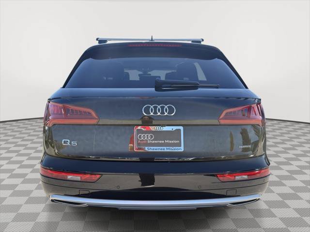 Used 2019 Audi Q5 2.0T Premium Plus AWD/4WD image 4