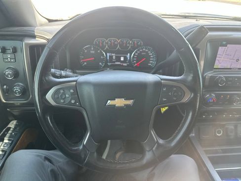 Used 2017 Chevrolet Silverado 1500 High Country AWD/4WD image 14