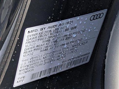 New 2025 Audi Q8 Prestige image 18