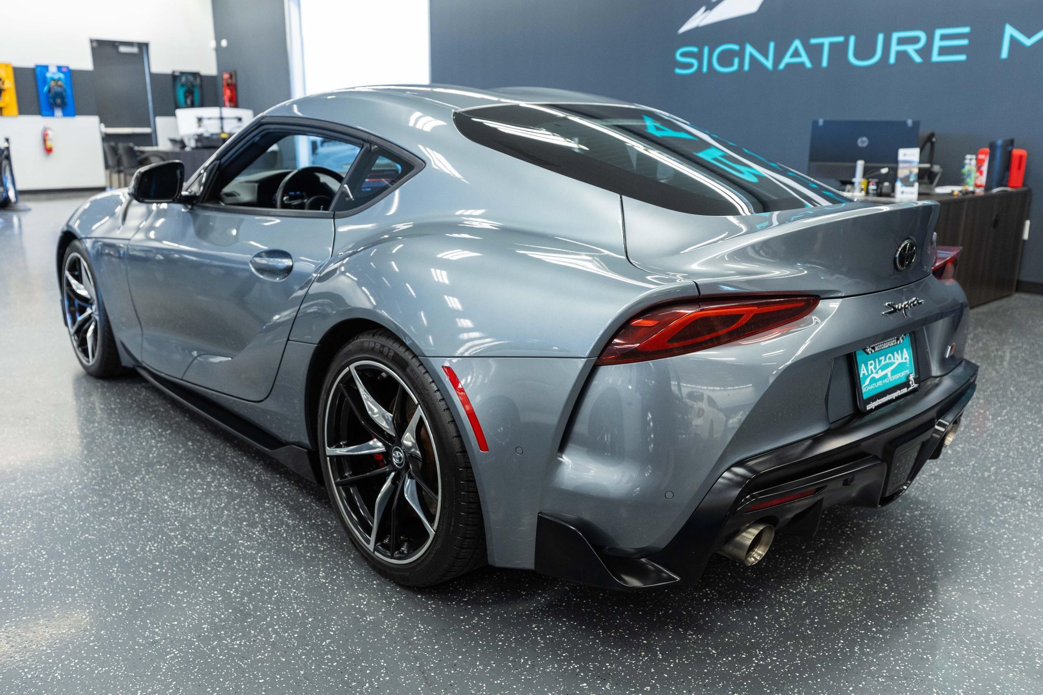 Used 2022 Toyota Supra Premium w/ Driver Assist Package RWD image 8