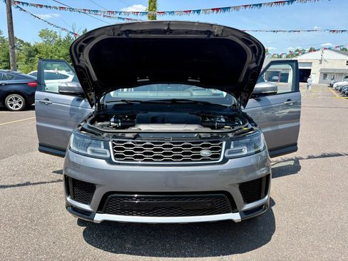 Used 2020 Land Rover Range Rover Sport HSE AWD/4WD image 9