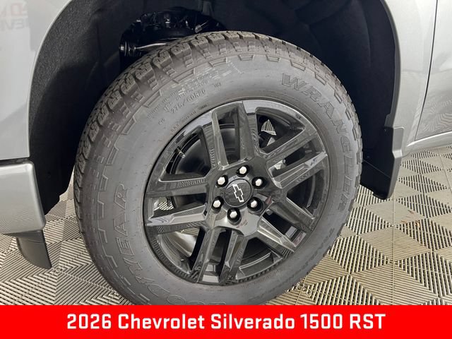 New 2026 Chevrolet Silverado 1500 RST AWD/4WD image 27