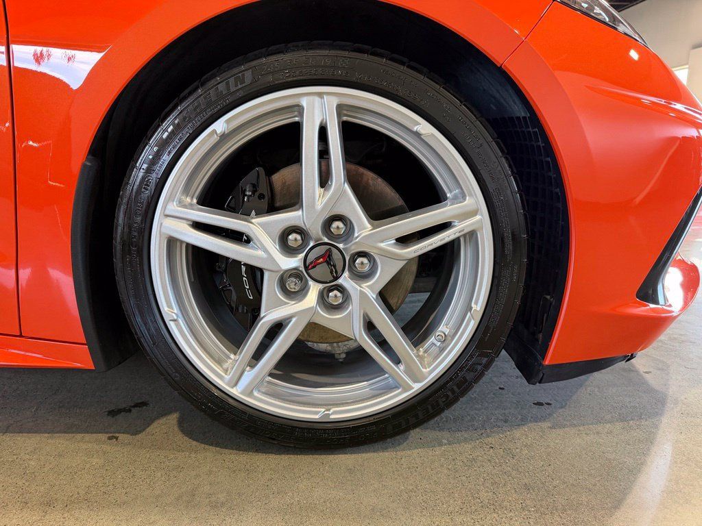 Used 2021 Chevrolet Corvette Stingray Preferred Cpe w/ Battery Protection Package RWD image 20