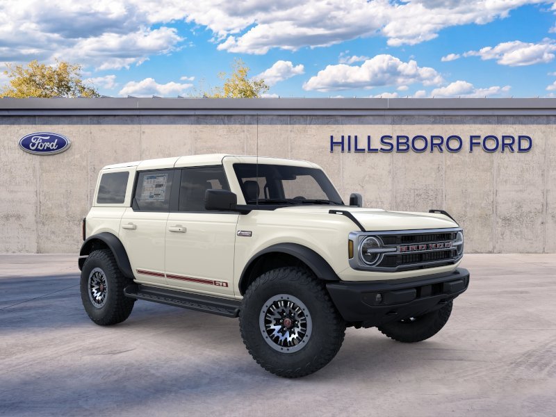 New 2026 Ford Bronco Outer Banks w/ Sasquatch Package AWD/4WD image 8