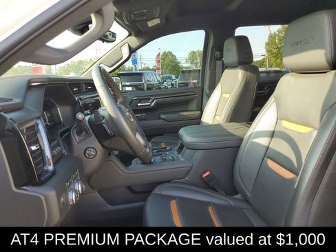 Used 2024 GMC Sierra 1500 AT4 w/ Technology Package image 6