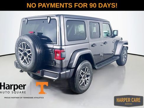 New 2026 Jeep Wrangler Unlimited Sahara image 6