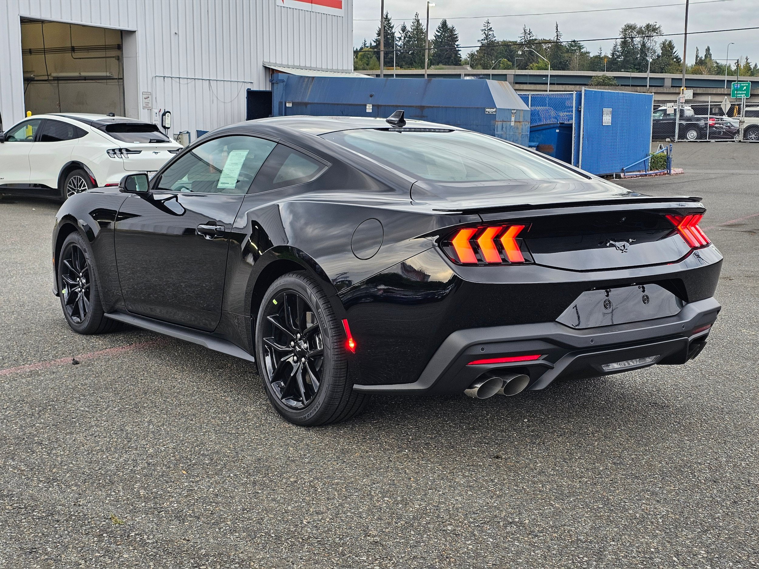 New 2026 Ford Mustang Premium RWD image 7