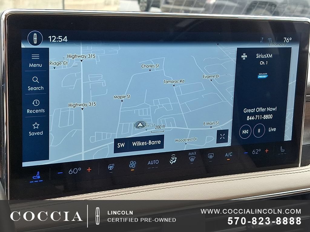Certified 2023 Lincoln Corsair Reserve w/ Equipment Group 201A AWD/4WD image 18