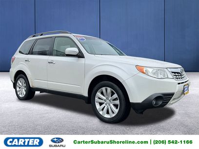 Used 2013 Subaru Forester 2.5X Premium w/ All-Weather Plus Pkg