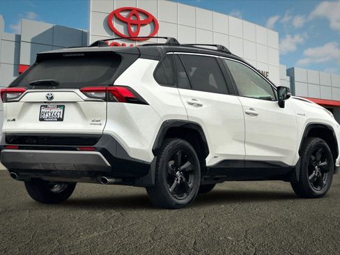 Certified 2021 Toyota RAV4 XSE w/ XSE Grade Weather Package image 3