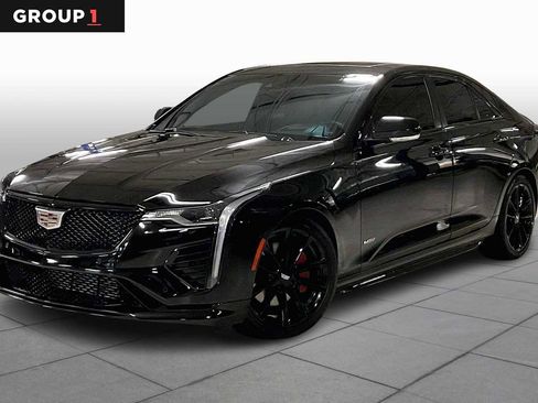 Used 2023 Cadillac CT4 V w/ Technology Package image 1