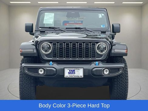 Certified 2025 Jeep Wrangler Unlimited Sport S 4xe AWD/4WD image 5
