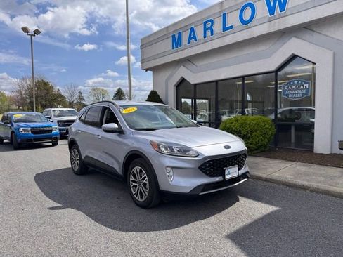 Used 2022 Ford Escape SEL AWD/4WD image 2