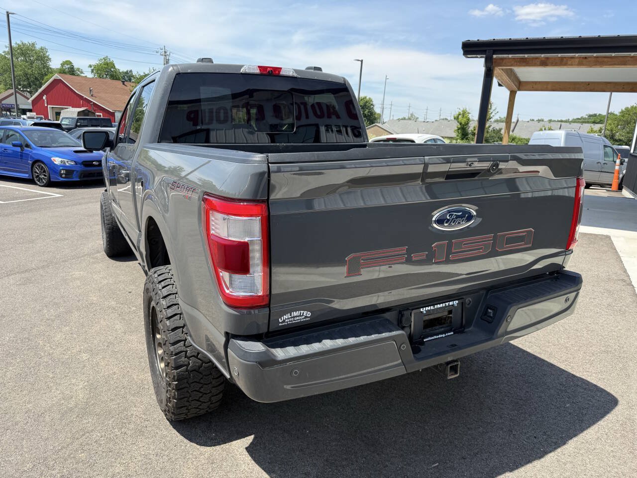 Used 2021 Ford F150 Lariat w/ Equipment Group 502A High AWD/4WD image 11