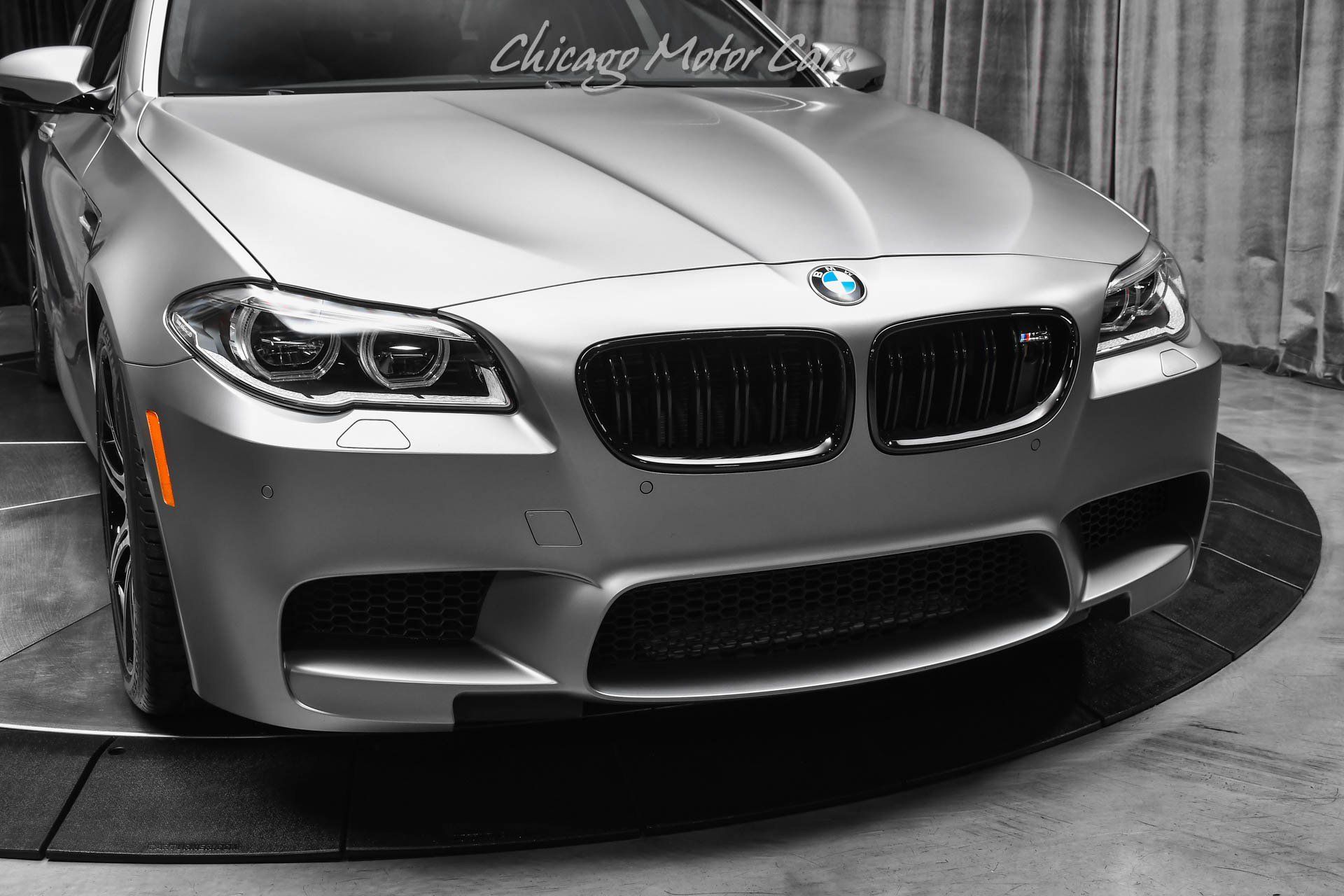 Used 2015 BMW M5 RWD image 51
