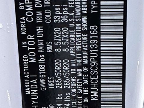 Used 2023 Genesis GV80 3.5T image 38