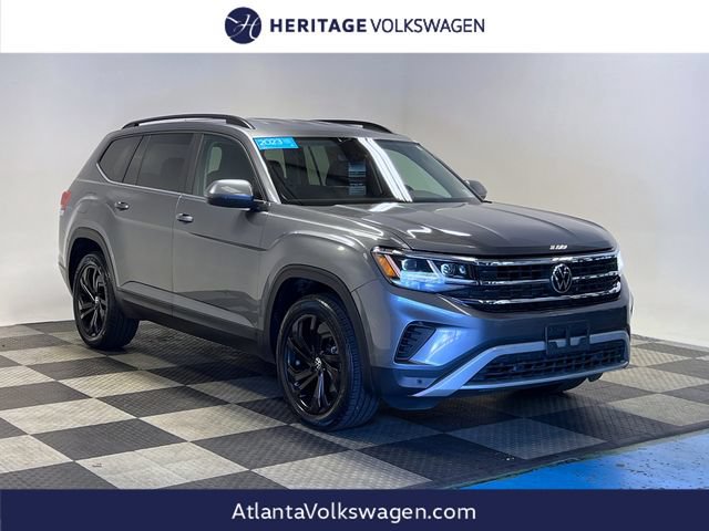 Certified 2023 Volkswagen Atlas SE AWD/4WD image 1