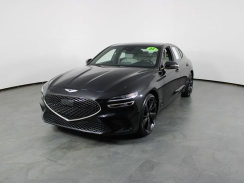 Used 2023 Genesis G70 2.0T w/ Sport Prestige Package AWD/4WD image 1