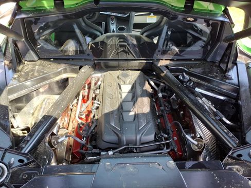 New 2026 Chevrolet Corvette Stingray Preferred Cpe w/ Z51 Performance Package RWD image 14