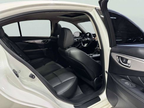 Used 2024 INFINITI Q50 Luxe w/ Cargo Package RWD image 35