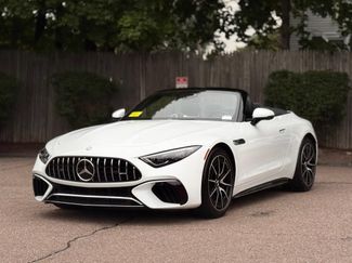 Used 2023 Mercedes-Benz SL 55 AMG 4MATIC w/ Driver Assistance Package video 2