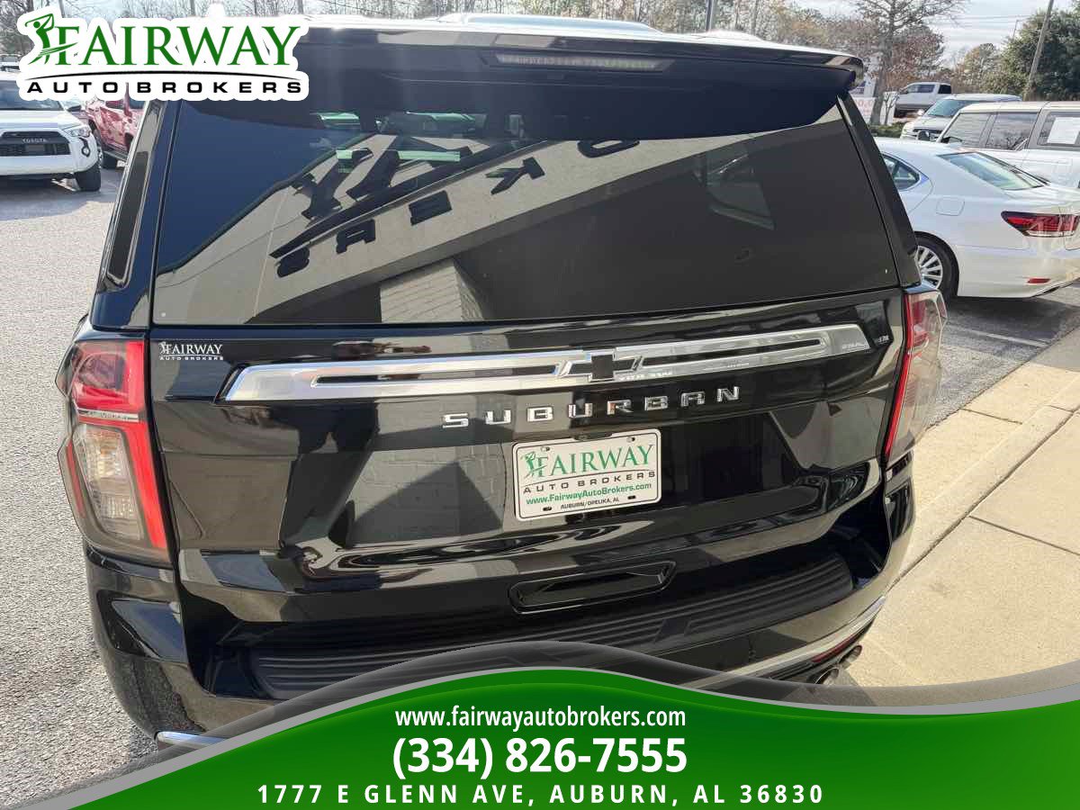 Used 2023 Chevrolet Suburban High Country AWD/4WD image 6