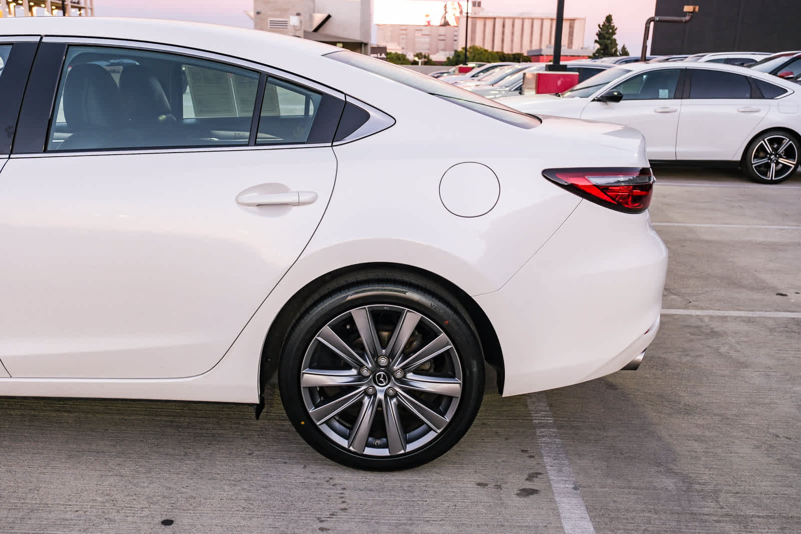 Used 2020 MAZDA MAZDA6 Touring FWD image 8