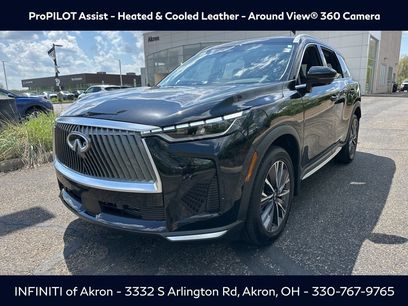 Certified 2026 INFINITI QX60 Luxe w/ Cargo Package