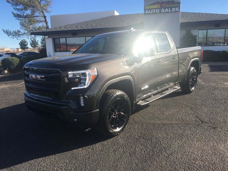Used 2021 GMC Sierra 1500 Elevation w/ Driver Alert Package I RWD image 1