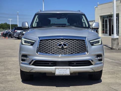 Certified 2022 INFINITI QX80 Luxe RWD image 6
