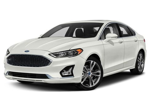 Used 2020 Ford Fusion Titanium AWD/4WD image 1