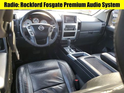 Used 2014 Nissan Titan PRO-4X w/ Pro-4x Luxury Package image 10