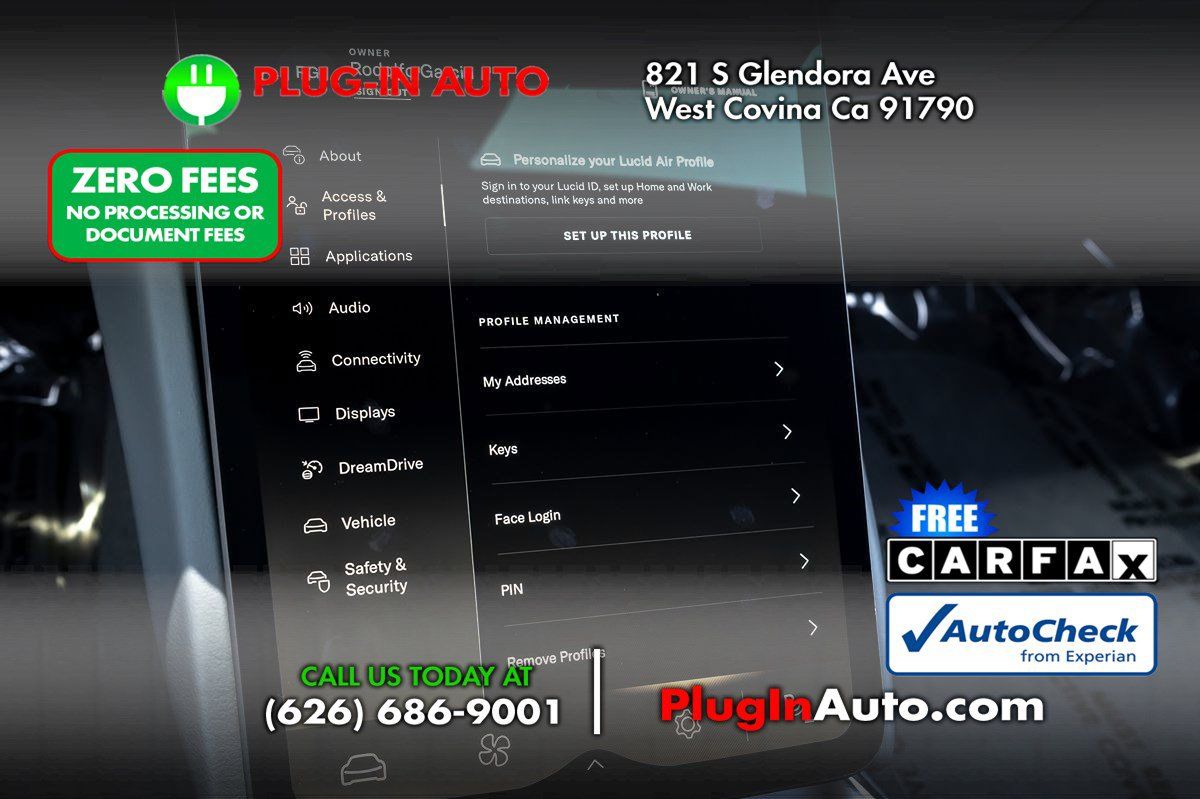 Used 2024 Lucid Air Pure RWD image 29