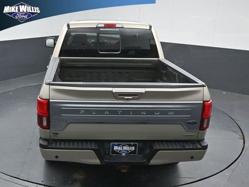 Used 2018 Ford F150 Platinum w/ Equipment Group 701A Luxury AWD/4WD image 14