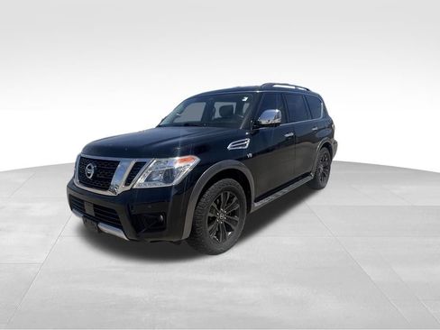 Used 2018 Nissan Armada Platinum AWD/4WD image 3