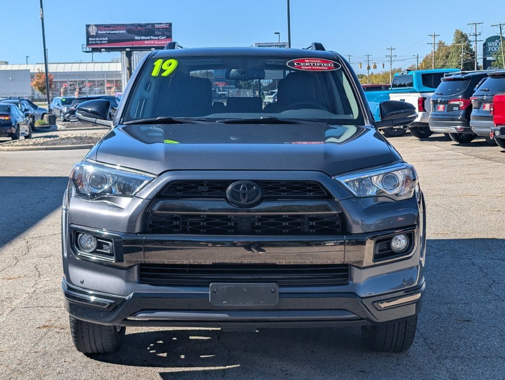 Certified 2019 Toyota 4Runner Limited AWD/4WD image 2