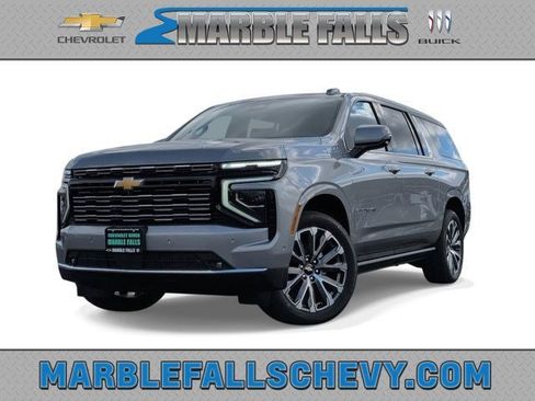 New 2026 Chevrolet Suburban High Country image 1