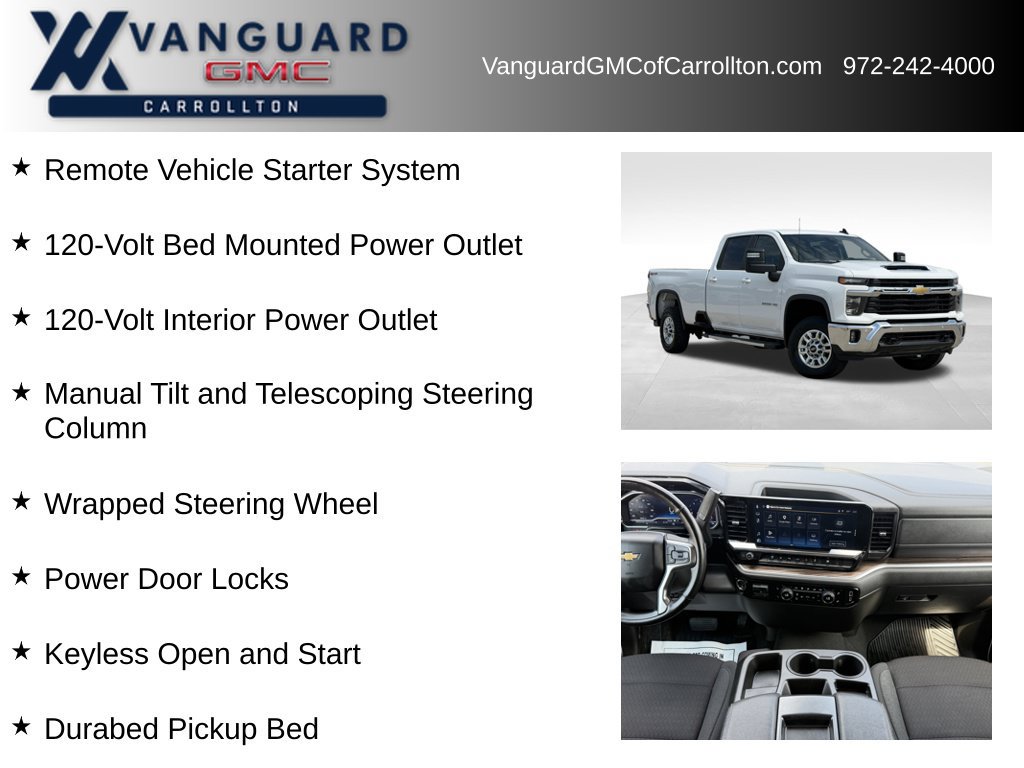 Used 2025 Chevrolet Silverado 2500 LT w/ Safety Package AWD/4WD image 18