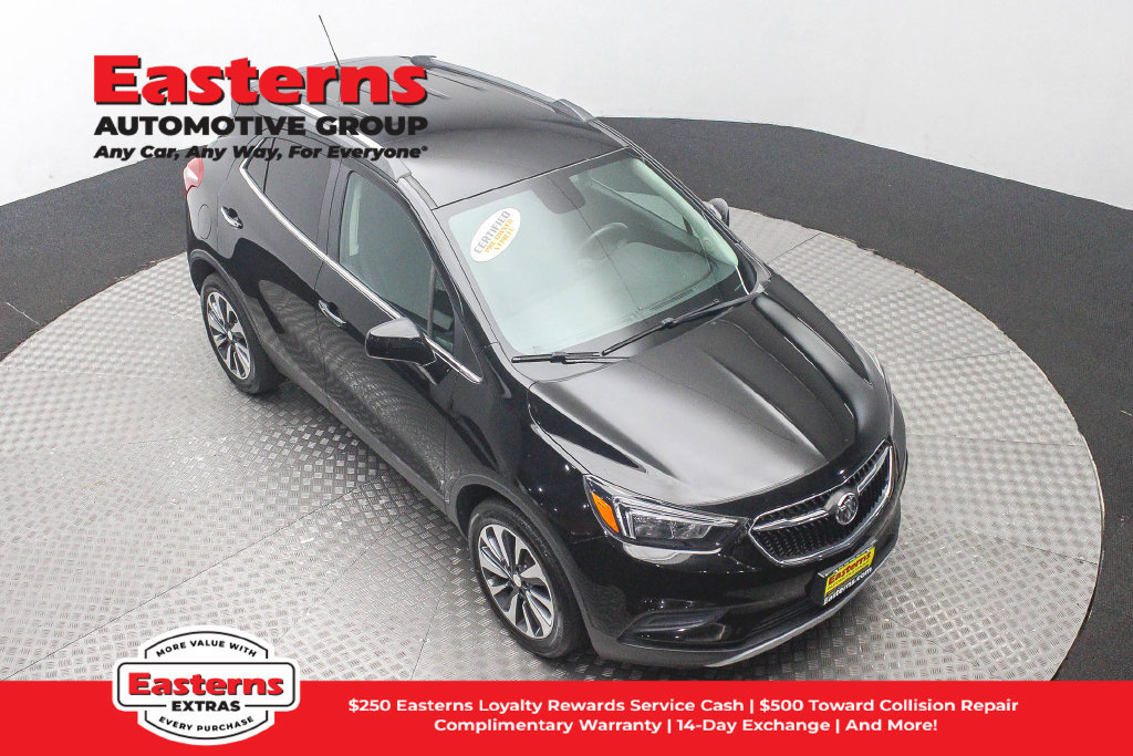 Used 2021 Buick Encore Preferred w/ Safety Package FWD image 4