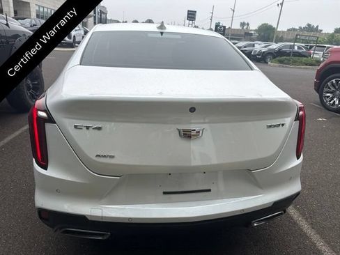 Certified 2023 Cadillac CT4 Luxury w/ Sun And Sound Package AWD/4WD image 4